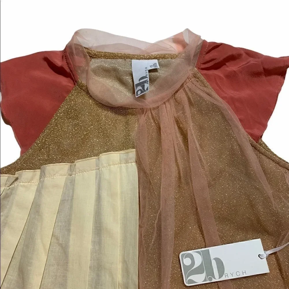 NWT 2B. Rych baby doll top - Picture 9 of 10